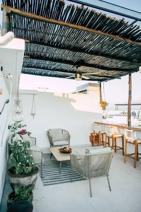 Boho Penthouse Sunset View Priv. Pool Aldea Zama Lägenhet Tulum