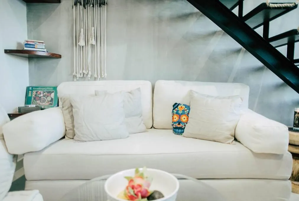 Boho Penthouse Sunset View Priv. Pool Aldea Zama Lägenhet Tulum Mexiko