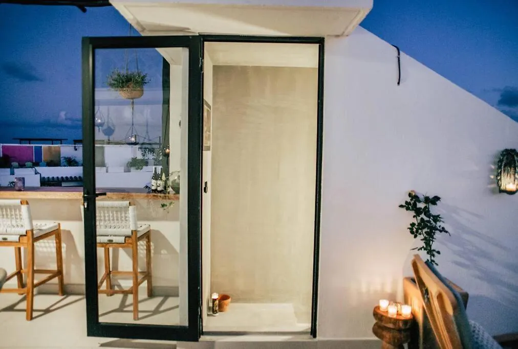 Boho Penthouse Sunset View Priv. Pool Aldea Zama Lägenhet Tulum 0*,