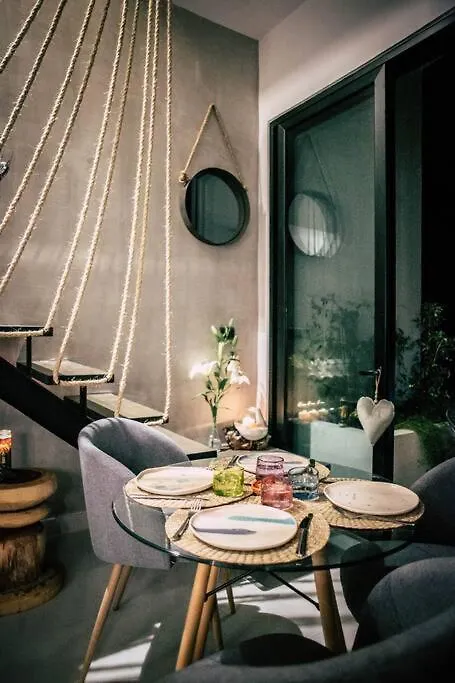 Boho Penthouse Sunset View Priv. Pool Aldea Zama Lägenhet Tulum