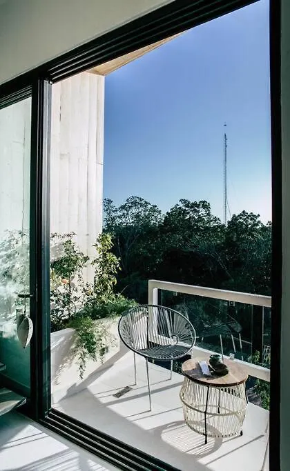 Boho Penthouse Sunset View Priv. Pool Aldea Zama Lägenhet Tulum 0*,  Mexiko